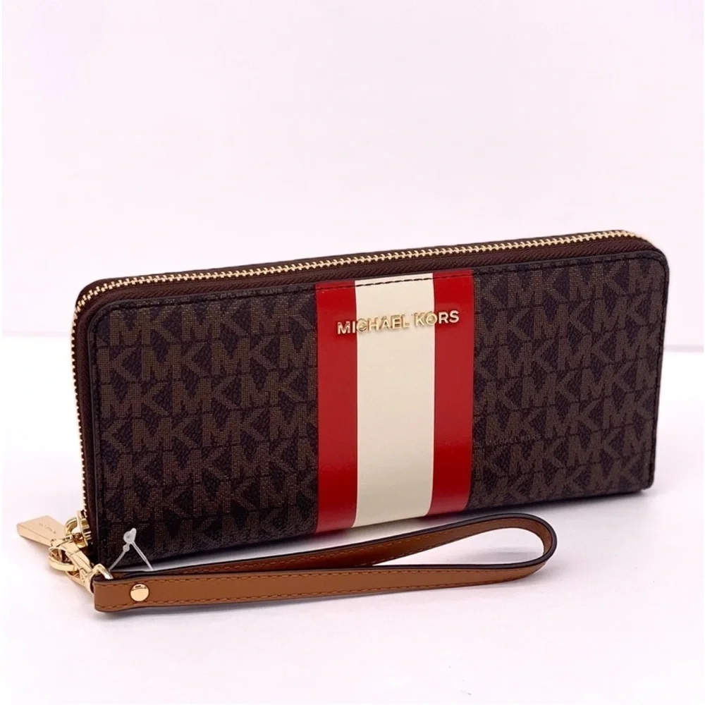 Michael Kors Large Continental Wallet Wristlet